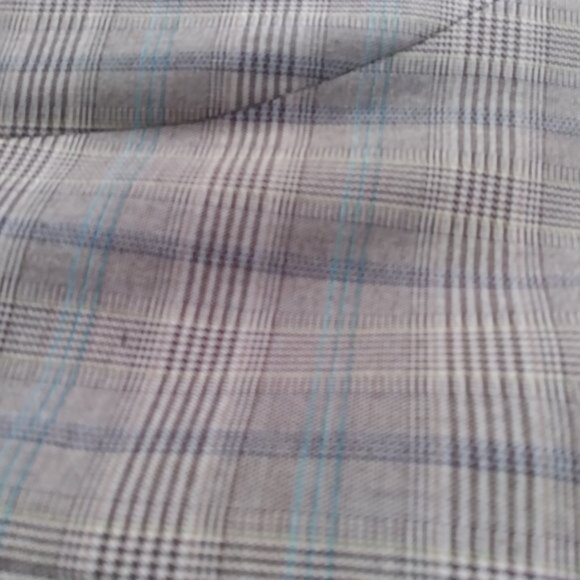 TRIBAL Plaid 34 Length Sleeve Blazer - Picture 4 of 5